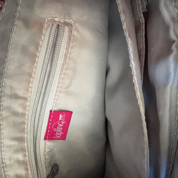 Kipling Pink Shoulder/Crossbody Bag - Picture 3 of 5